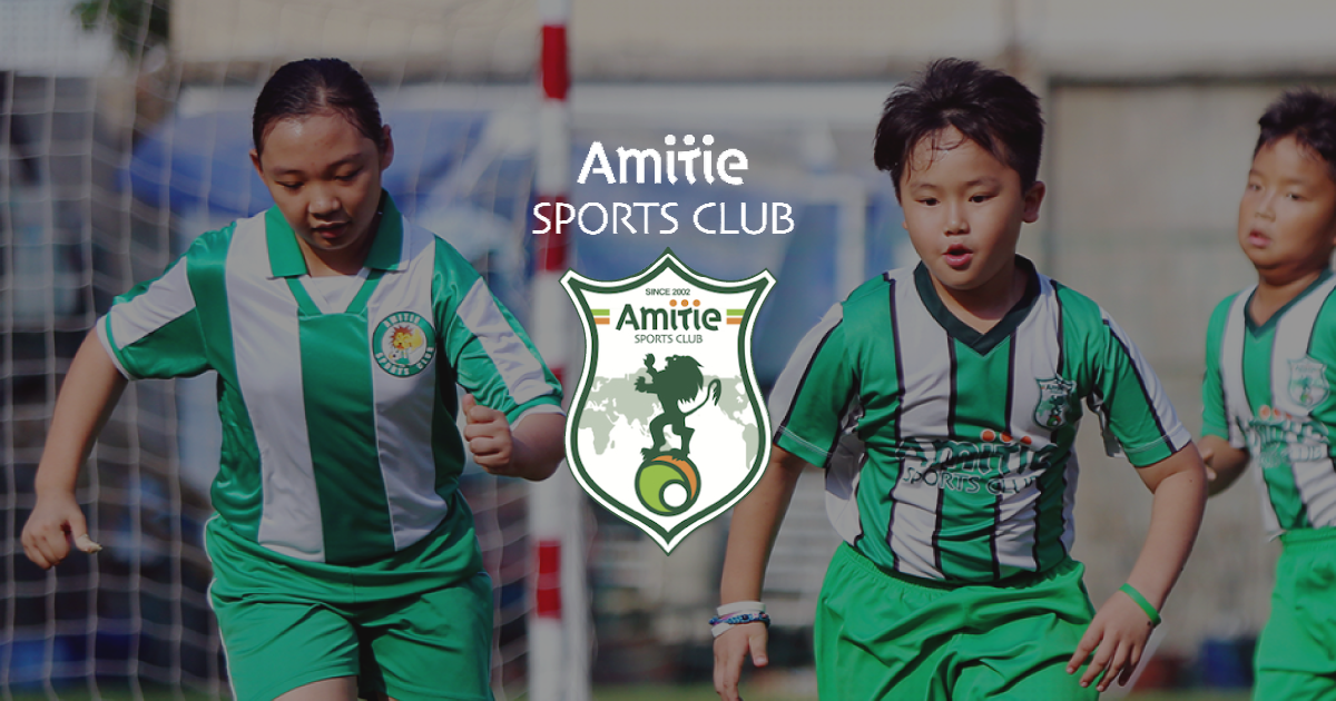 会場 無料体験申し込み Amitie Sports Club Lớp Học Bong đa Cho Trẻ Em