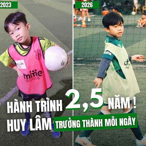 Bé Huy Lâm và hành trình 2,5 năm tìm thấy sự dũng cảm tại Amitie Đà Nẵng.