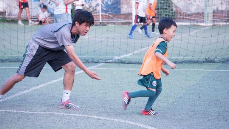 Thầy cô luôn nắm bắt được điểm mạnh và yếu giúp con phát huy và cải thiện qua từng buổi học