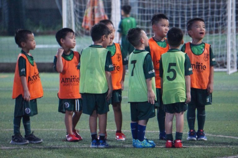 Sự thay đổi không đến ngay trong một khoảnh khắc mà thông qua từng buổi học