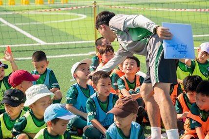 Bóng đá trẻ em Amitie - Học viên chia sẻ cảm nghĩ sau buổi tập