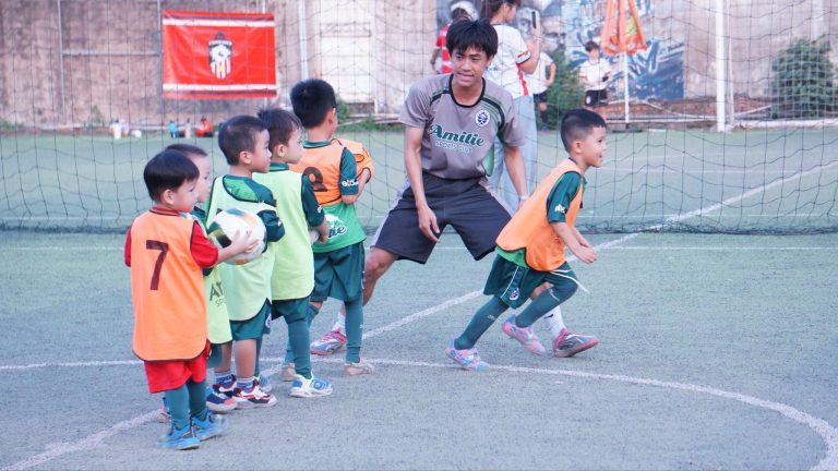 Từng bài tập có mục tiêu rõ ràng để con có ý thức cố gắng hết sức hoàn thành mục tiêu